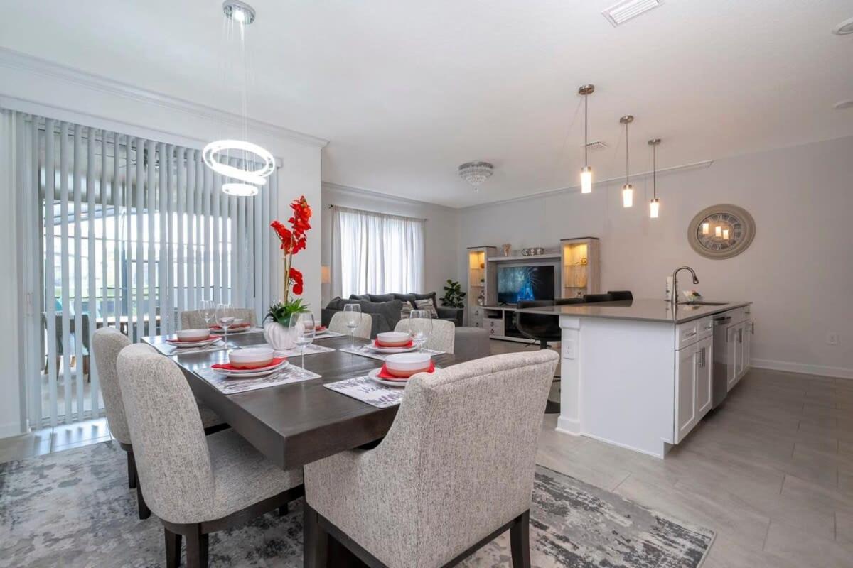 Gorgeous 4Bd With Pool At Storey Lake Resort 4475 Kissimmee Exterior photo